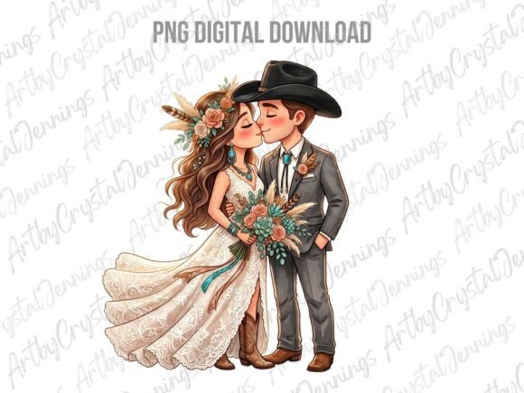 Boho Western Cowboy Wedding PNG: A Designer’s Guide to Rustic Charm