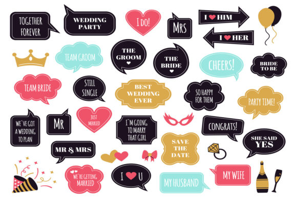 Capturing Joyful Moments: Styling Your Event with Wedding Photobooth Props