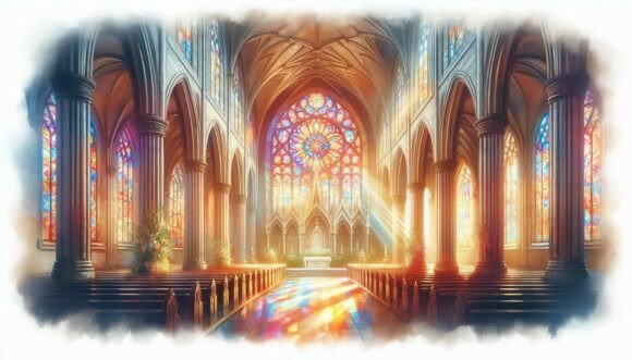 Designing With Chapel Stained Wedding: A Creative Asset Guide