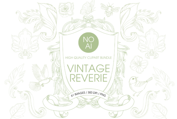 Elevate Your Designs with Whimsical Wedding Crests PNG