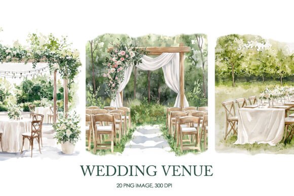 Elevate Your Wedding Brand with Elegant PNG Assets