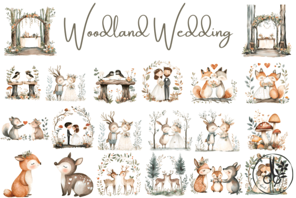 Enchant Your Woodland Wedding with Natural Elegance