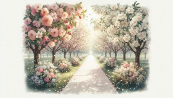Orchard Aisle Wedding: A Creative Font for Modern Projects