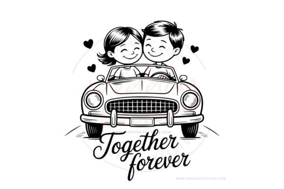 Romantic Wedding Art for Couples 123: A Creative Asset for Love-Themed Projects