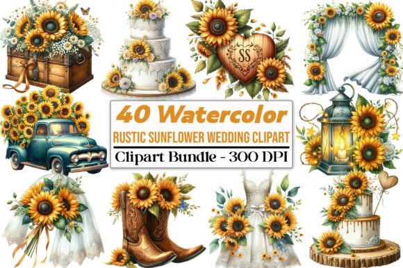 Rustic Watercolor Sunflower Wedding: A Designer's Guide
