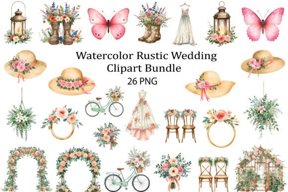 Watercolor Rustic Wedding Clipart Bundle: A Designer's Guide