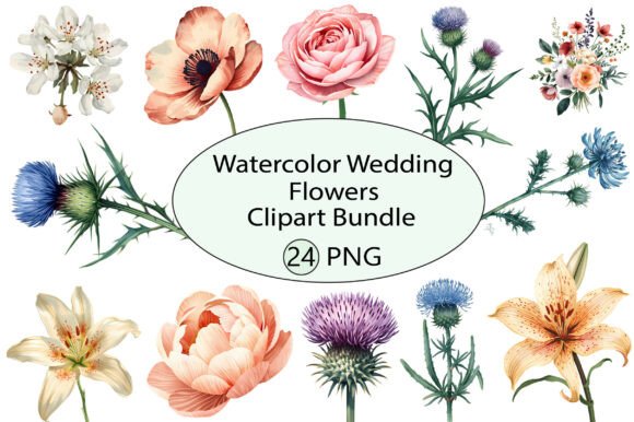 Watercolor Wedding Flowers: A Guide to Botanical Elegance