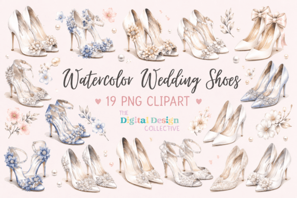 Wedding Shoes Clipart Bundle: A Designer's Guide